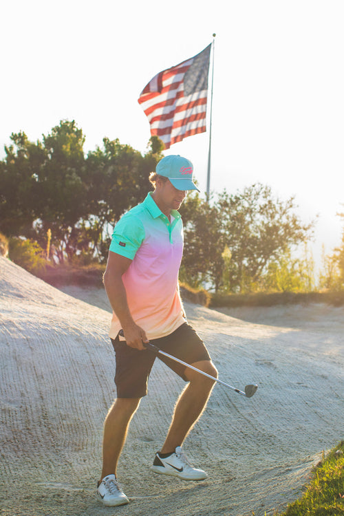 Sunday Swagger Sunset Polo