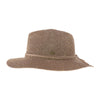 Knit Sequin Adorned C.C Panama Hat