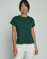 7 Diamonds Modal Relaxed Pocket Tee