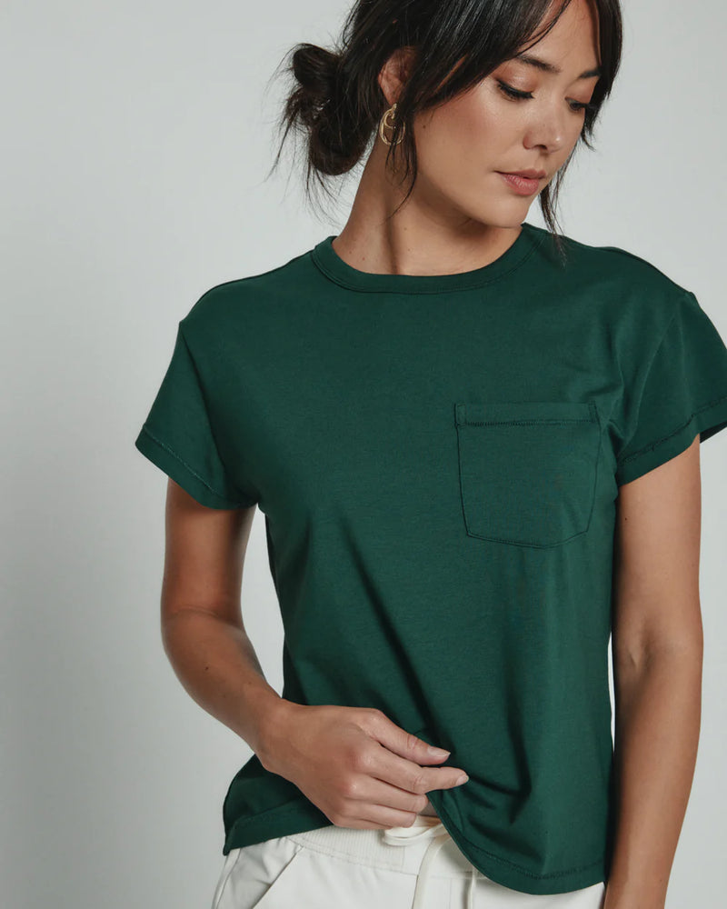 7 Diamonds Modal Relaxed Pocket Tee