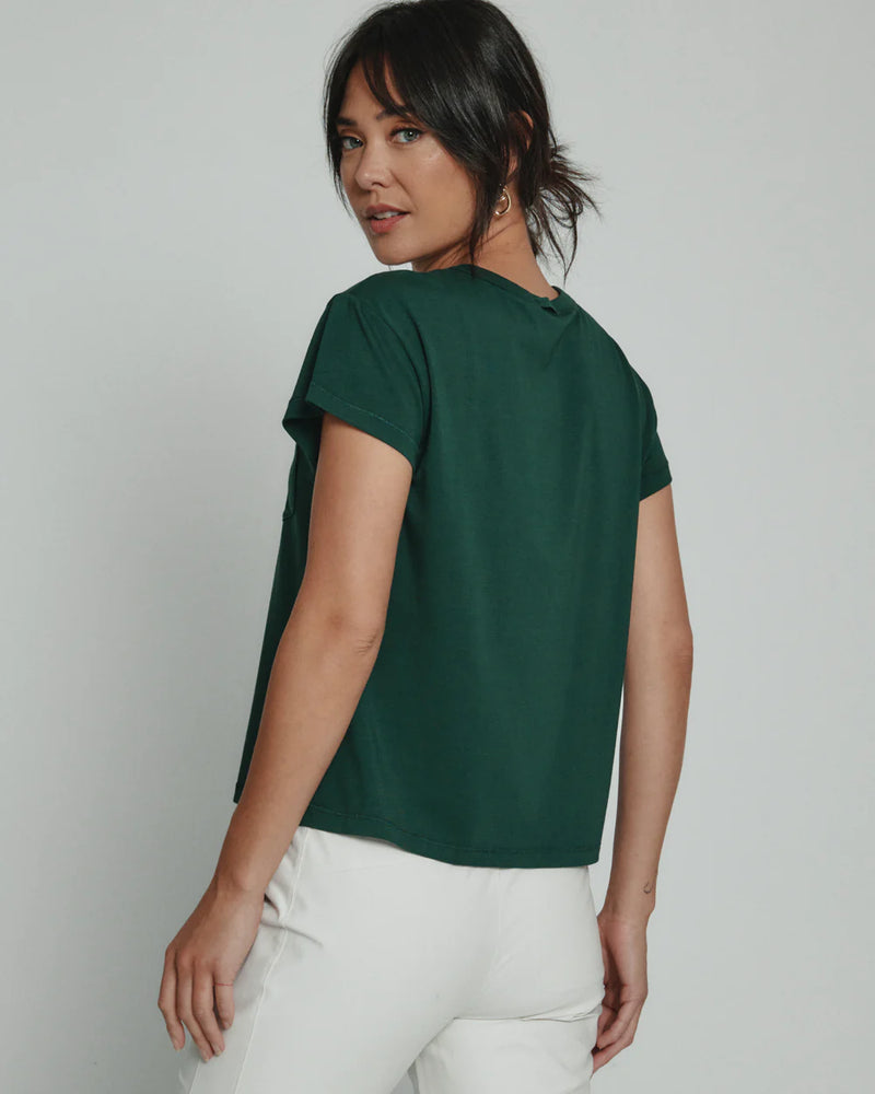 7 Diamonds Modal Relaxed Pocket Tee