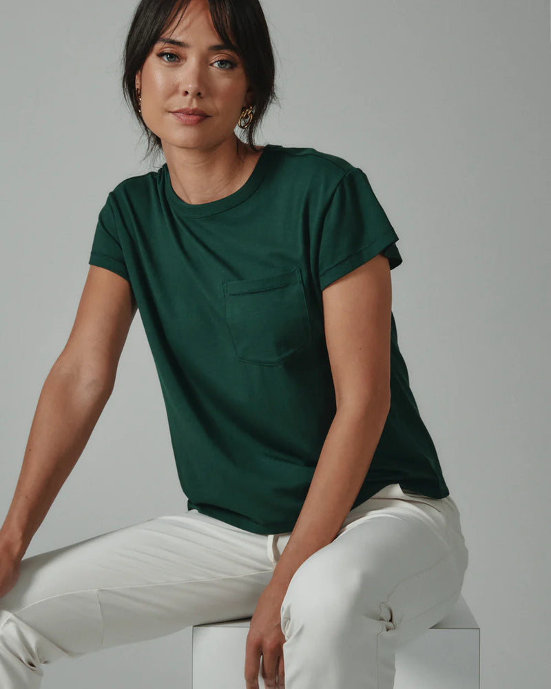 7 Diamonds Modal Relaxed Pocket Tee