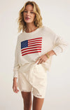 Sienna Patriot Sweater