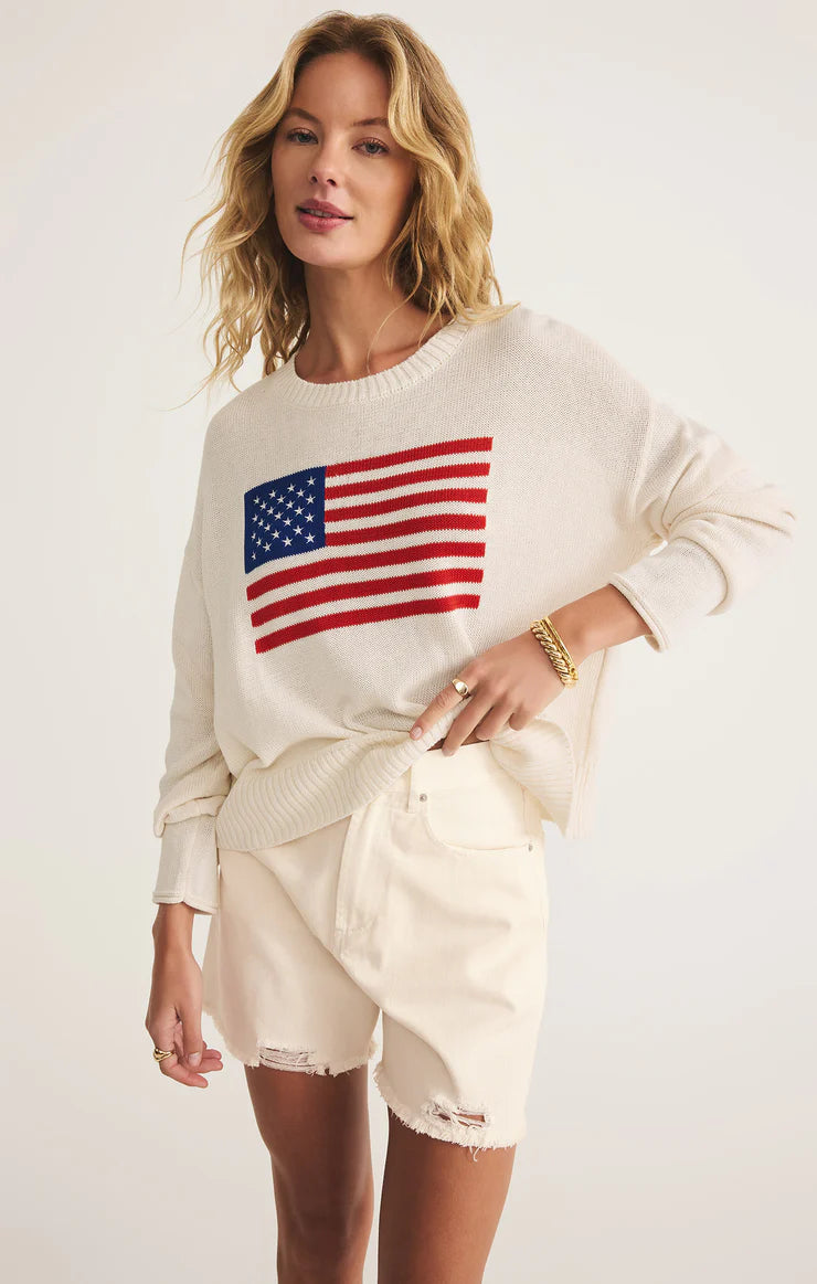 Sienna Patriot Sweater
