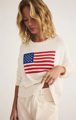 Sienna Patriot Sweater