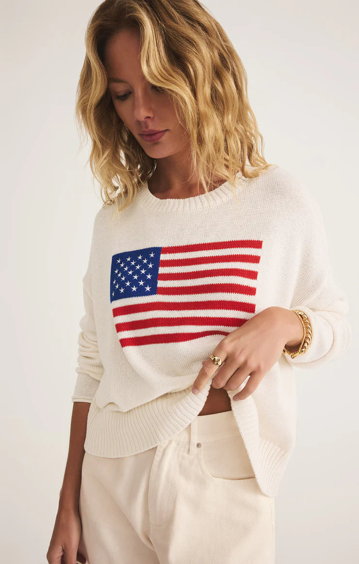 Sienna Patriot Sweater