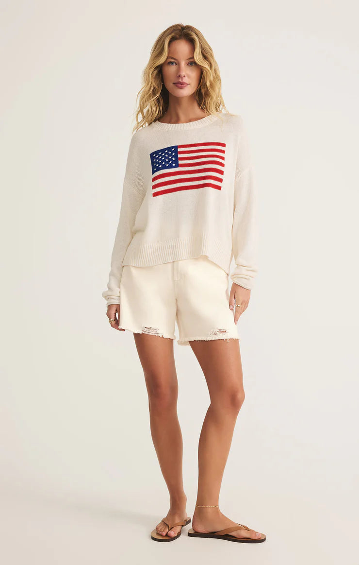 Sienna Patriot Sweater