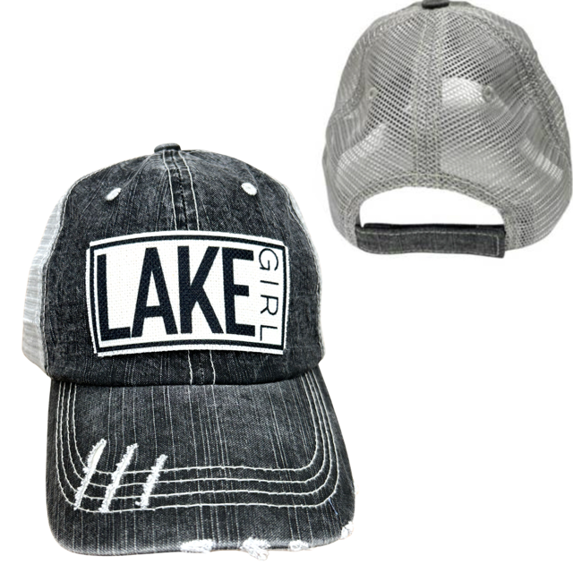 LAKE GIRL BALL CAP
