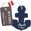 Nauti But Nice - Floating Key Chain