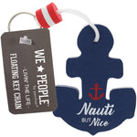 Nauti But Nice - Floating Key Chain