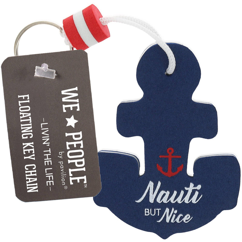 Nauti But Nice - Floating Key Chain