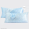 Kitsch x Bridgerton King Satin Pillowcase / Toile De Blue