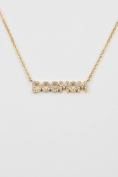 Dog Mom Necklace