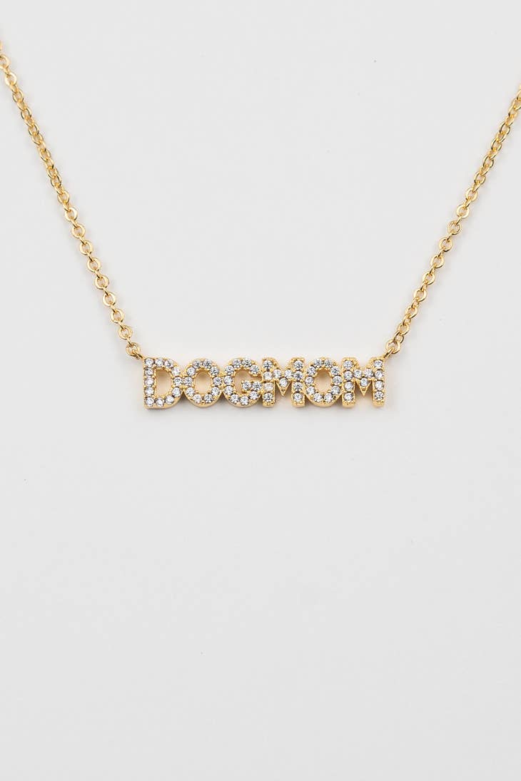 Dog Mom Necklace