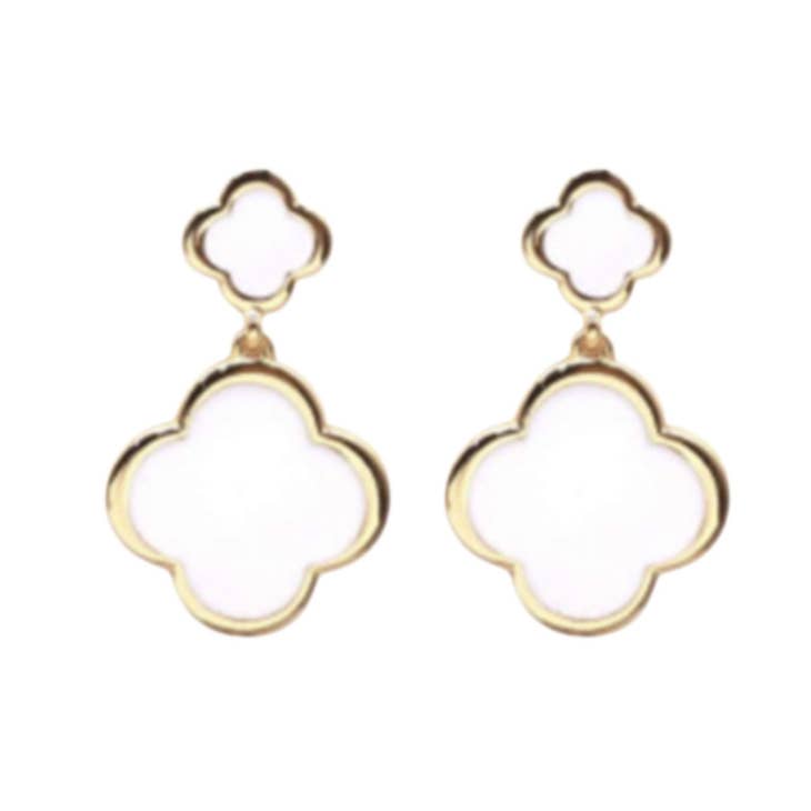 White Brook Earrings