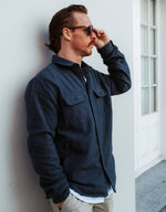 ROAD RUNNER - POPPY MID WEIGHT FLANNEL JACKET