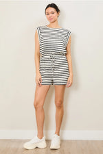 Striped Romper