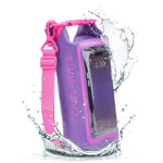 Waterproof Mini Phone Bucket Bag 2L: Soap Bubble™