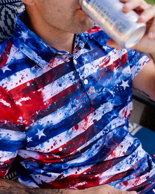 American Dream Sunday Swagger Polo