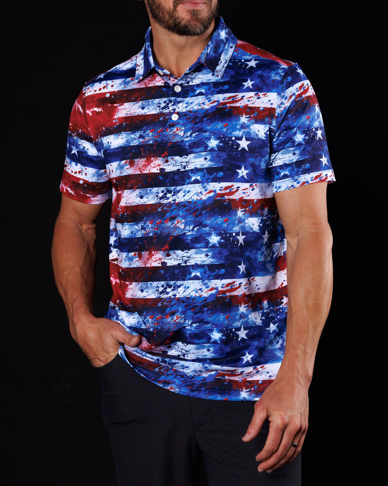American Dream Sunday Swagger Polo