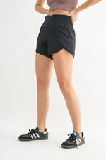 Highwaist Split Shorts