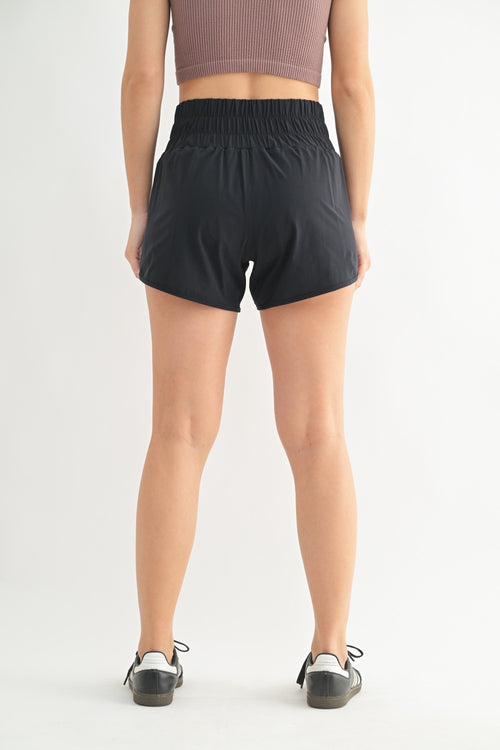 Highwaist Split Shorts