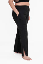 Curvy Toggle Waist Band Lounge Pant