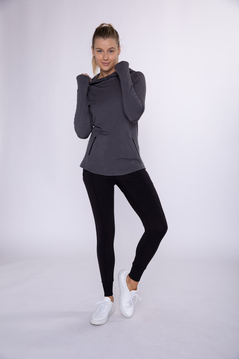 Mono B Slim Fit Paneled Joggers