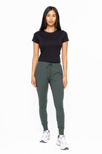 Mono B Slim Fit Paneled Joggers