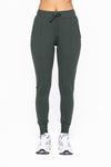 Mono B Slim Fit Paneled Joggers