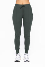 Mono B Slim Fit Paneled Joggers