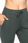 Mono B Slim Fit Paneled Joggers