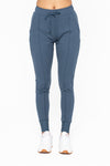 Mono B Slim Fit Paneled Joggers