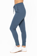 Mono B Slim Fit Paneled Joggers