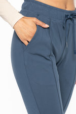 Mono B Slim Fit Paneled Joggers