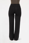 Jacquard Stripe Wide Leg Pant