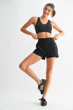 Manhattan FlexiMotion Shorts - Black