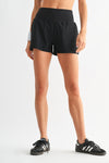 Manhattan FlexiMotion Shorts - Black