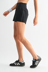Manhattan FlexiMotion Shorts - Black