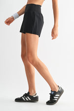 Manhattan FlexiMotion Shorts - Black