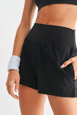 Manhattan FlexiMotion Shorts - Black