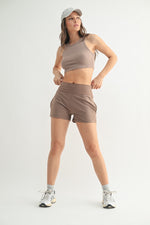 Manhattan Fleximotion Short