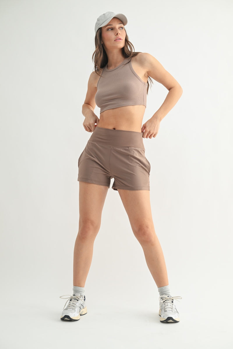 Manhattan Fleximotion Short
