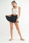 Crossover Circle Skort