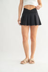 Crossover Circle Skort