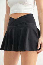 Crossover Circle Skort
