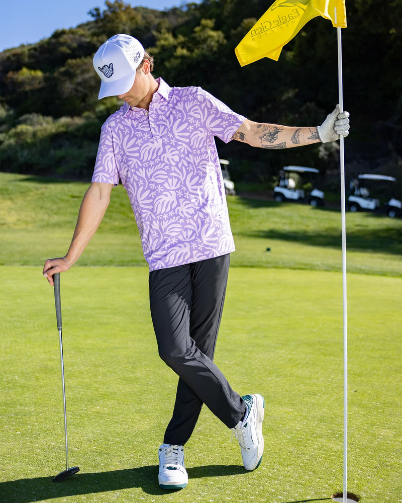 Sunday Swagger Aruba Golf Polo