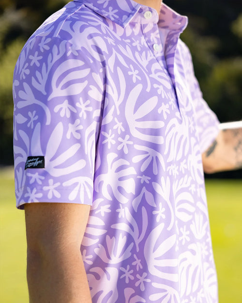 Sunday Swagger Aruba Golf Polo