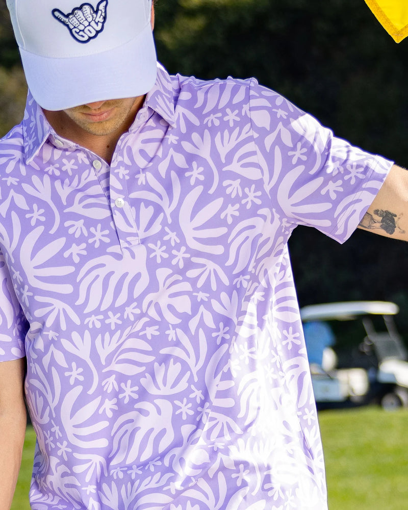 Sunday Swagger Aruba Golf Polo