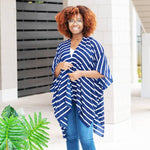 Navy Stripe Emma Top